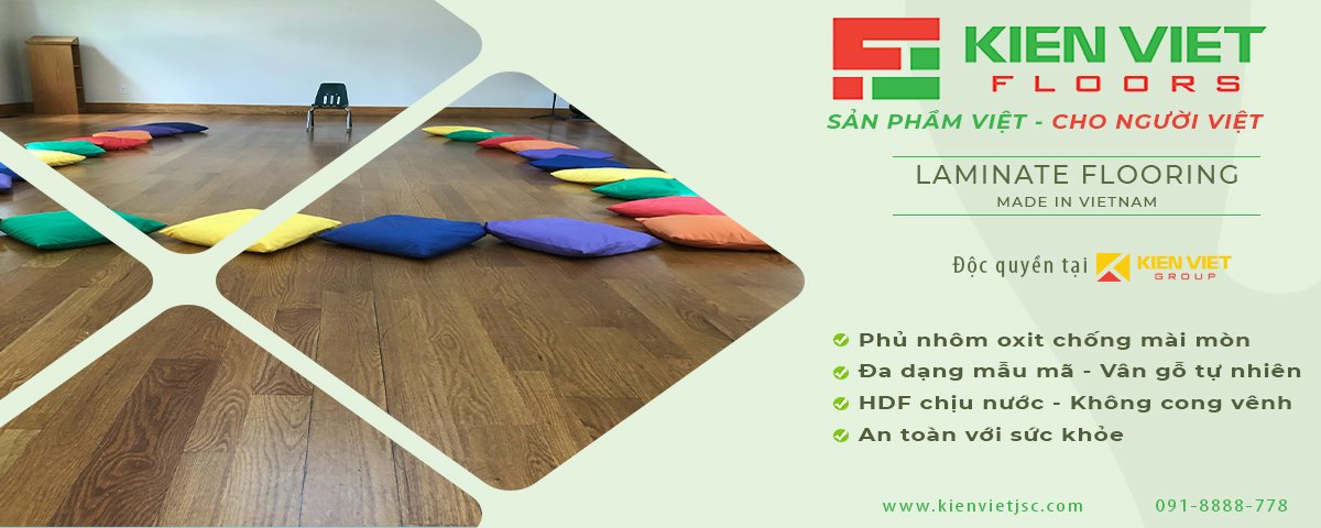 Sàn gỗ Kiến Việt