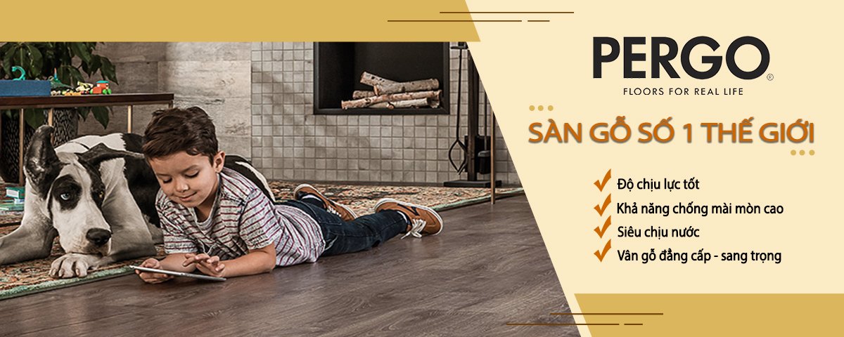 SÀN GỖ CHÂU ÂU PERGO