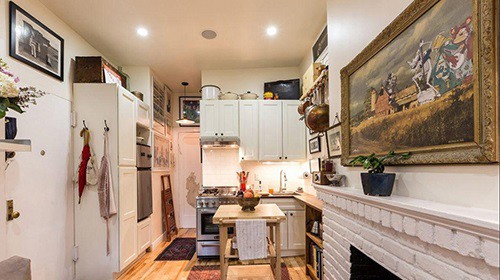 Ấn tượng với sàn gỗ đẹp dành cho nhà bếp & phòng khách