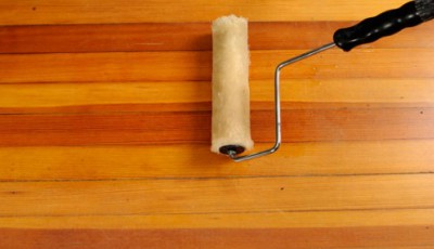 Tự sơn lại mặt sàn gỗ 