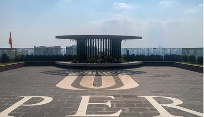 HOÀN THIỆN NGOẠI THẤT IMPERIA SKY GARDEN MINH KHAI VỚI SÀN GỖ NGOÀI TRỜI EUROSTARK WOOD