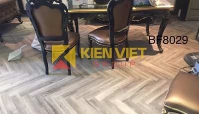 THI CÔNG SÀN GỖ XƯƠNG CÁ BEST CHOICE TẠI TIMES CITY HÀ NỘI