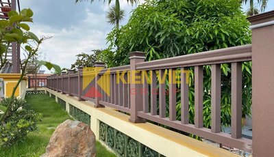HÀNG RÀO GỖ NHỰA COMPOSITE - LÀM ĐẸP CẢNH QUAN, NÂNG TẦM PHONG CÁCH SỐNG