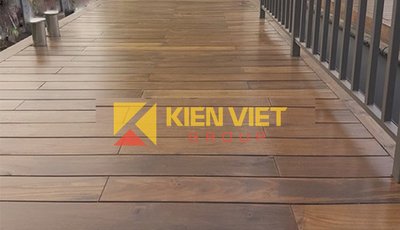 Gỗ biến tính nhiệt - Xư hướng sử dụng vật liệu gỗ tự nhiên mới