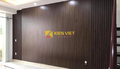 Tấm ốp tường - Vật liệu trang trí giúp không gian sống thêm đẹp