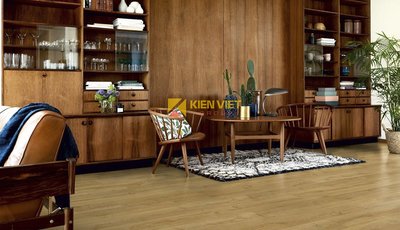 Thi công sàn gỗ công nghiệp Pergo - Sensation 8mm tại Gia Lâm - Hà Nội