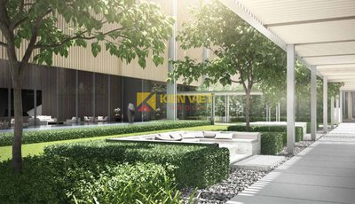 Thi công sàn gỗ nhựa ngoài trời Kankyo Wood cho dự án Empire City - KĐT Thủ Thiêm, Q2, TP HCM