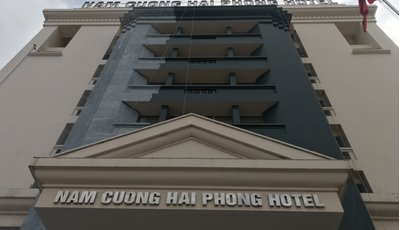 Thi công sàn gỗ công nghiệp Bestchoice tại Khách sạn Nam Cường - Hải Phòng