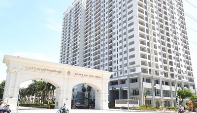 Kho Kiến Việt Cung Cấp Chậu Hoa Trang Trí Ngoại Cảnh KĐT Mới Dương Nội