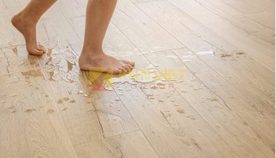 Sử dụng Sàn nhựa giả gỗ có bị nồm không?