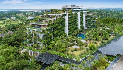 Thi công sàn gỗ tự nhiên Chi Liu tại khu Khách Sạn của sân Golf Đại Lải
