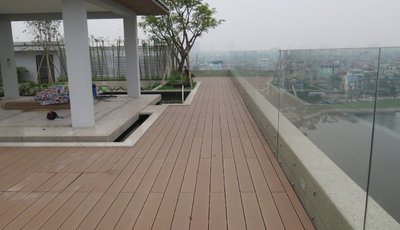 Sàn gỗ nhựa ngoài trời Kankyo wood là gì? Có tốt hay không?