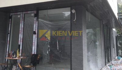 Thi công tấm trần Ecowood tại Khu biệt thự Vườn Mai Ecopark – Hưng Yên