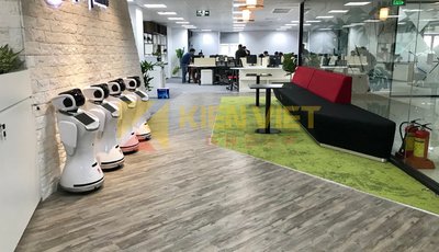 Tại sao nên sử dụng sàn nhựa giả gỗ cho văn phòng và cửa hàng?