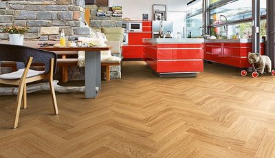 Các cách lát sàn gỗ xương cá đang được ưa chuộng trên thị trường
