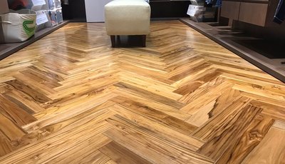 Quy trình thi công sàn gỗ xương cá đẹp 2021