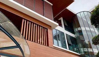 Ưu điểm nổi bật của sàn gỗ nhựa ngoài trời PVC