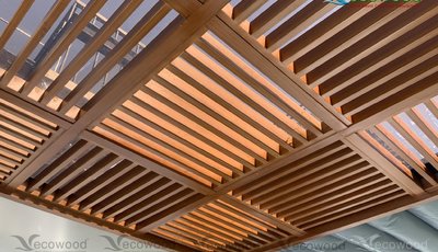 Lam gỗ nhựa trang trí giá rẻ - Báo giá thanh lam gỗ nhựa trang trí