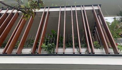 Thi công - báo giá giàn hoa ngoài trời Pergola