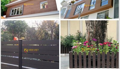 Báo Giá Gỗ Nhựa Ốp Tường Ngoài Trời Mới 2023