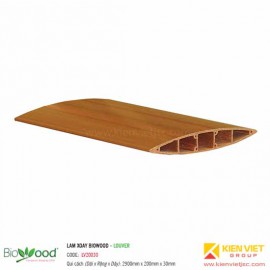 Lam xoay 200x30mm Biowood LV20030