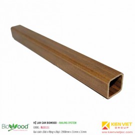 Nan lan can 31x31mm Biowood BL03131