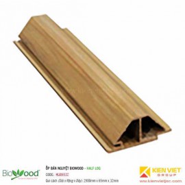 Ốp bán nguyệt Indoor 65x32mm Biowood HLI06532