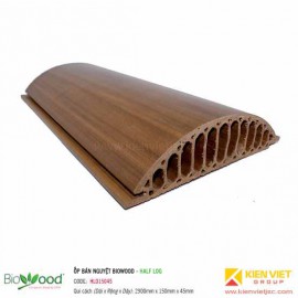 Ốp bán nguyệt Outdoor 150x45mm Biowood HLO15045