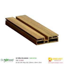 Khung cửa 100x30mm Biowood DF10030