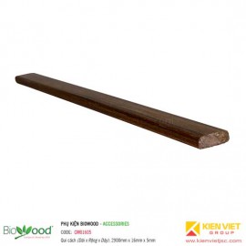 Thanh nẹp 16x5mm Biowood CM01605