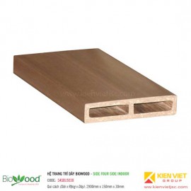 Thanh định hình dày 150x30mm Biowood S4SO15030