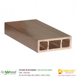 Thanh định hình dày 150x50mm Biowood S4SO15050