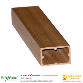 Thanh định hình mỏng 56x35mm Biowood S4SI05635
