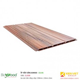 Gỗ ốp trần, tường 150x8mm Biowood CL15008