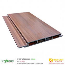 Gỗ ốp trần, tường 175x18mm Biowood CL17518