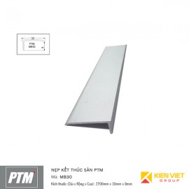 Nẹp kết thúc sàn PTM | MB30