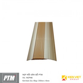 Nẹp chênh cốt sàn gỗ PTM | NCP46
