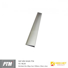 Nẹp sàn nhựa PTM | ML20