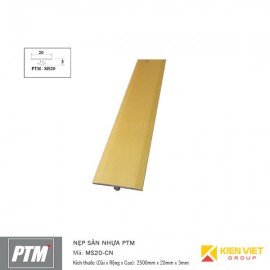 Nẹp sàn nhựa PTM | MS20-CN