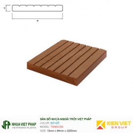 Thanh đa năng Việt Pháp TDN03-DG | 13x94mm