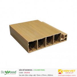 Vật liệu ốp cột 275x75mm Biowood CP27575