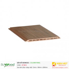 Thanh ốp cột 188x12mm Biowood CP18812