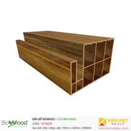 Thanh ốp cột 150x225m Biowood CP150225