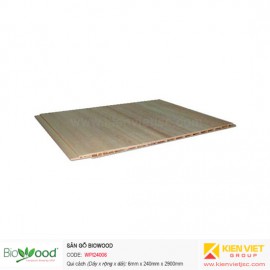 Ốp tường gỗ 240x6mm Biowood WPI24006