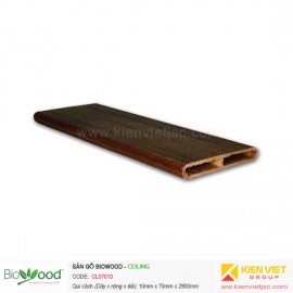 Gỗ ốp trần, tường 70x10mm Biowood CL07010