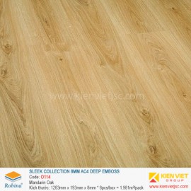 Sàn gỗ Robina architect collection O114 Mandarin Oka | 8mm