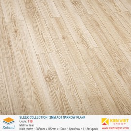 Sàn gỗ Robina Sleek Collection T18 Malmo Teak | 12mm