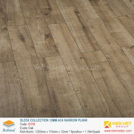 Sàn gỗ Robina Sleek Collection O118 Exotic Oka | 12mm