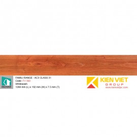 Sàn gỗ Inovar Famili Range FV330 Planked Oak | 7.5mm