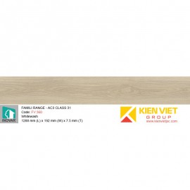 Sàn gỗ Inovar Famili Range FV360 Whitewash | 7.5mm